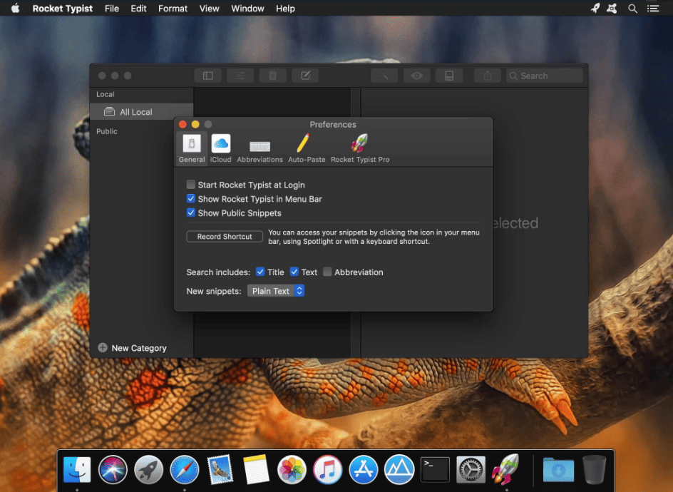 Rocket Typist Pro 3.2.5 macOS

