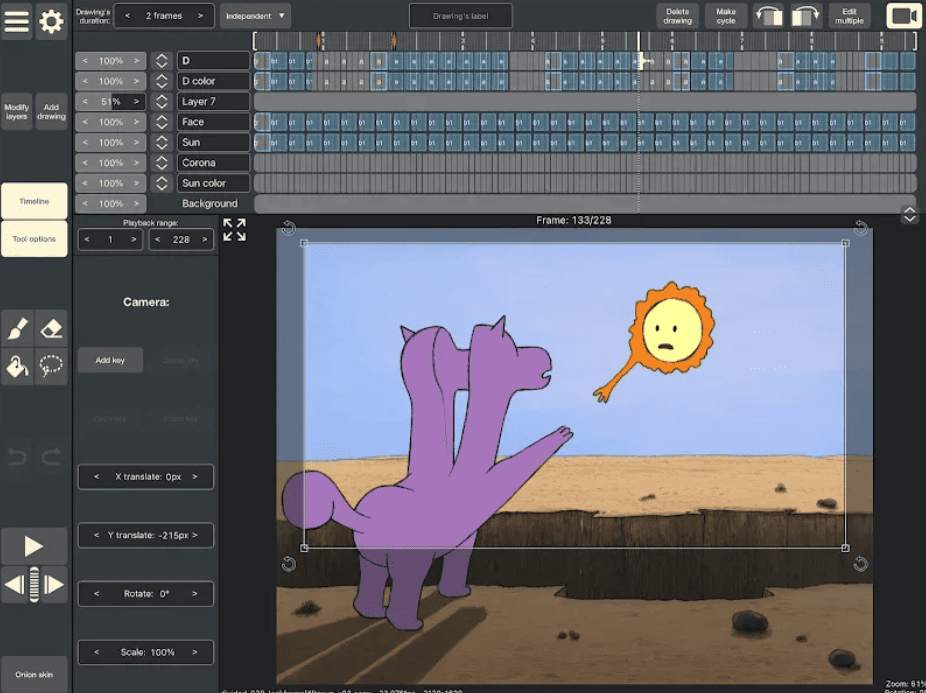 RoughAnimator - animation app 4.19