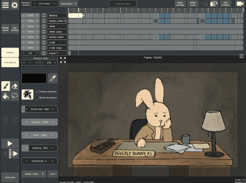 RoughAnimator - animation app 4.19