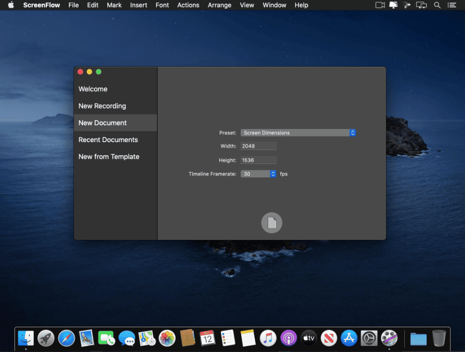 ScreenFlow v10.5.0 macOS