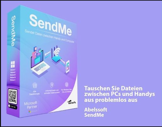Abelssoft SendMe 2025 v1.1 For Window