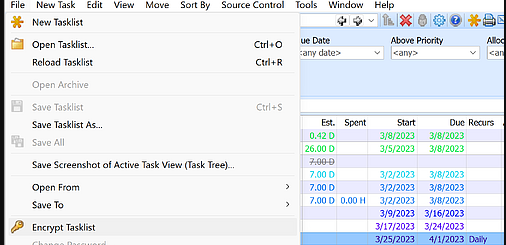 ToDoList 9.1.0 for windows
