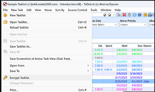 ToDoList 9.1.0 for windows