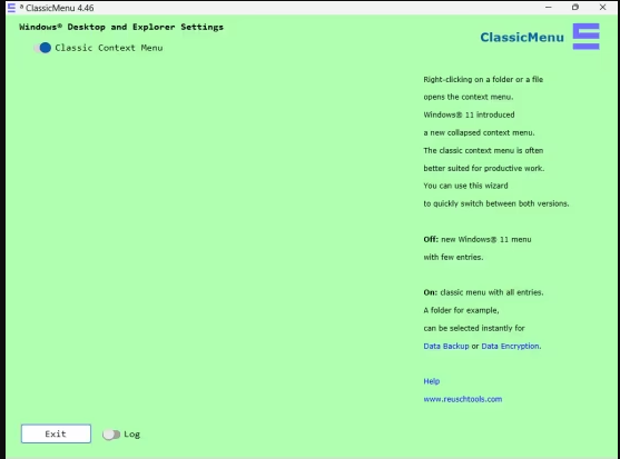 ClassicMenu 4.68