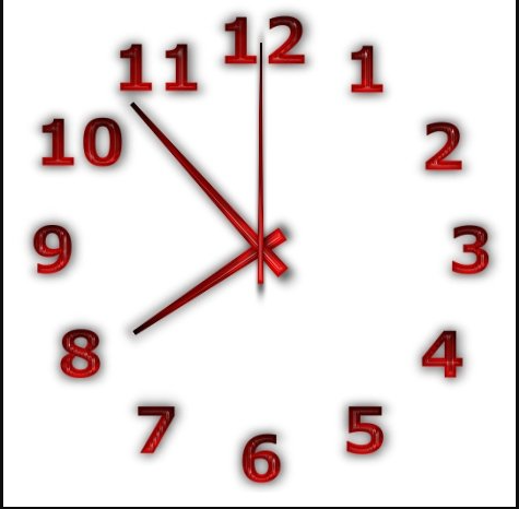 TheAeroClock 9.12