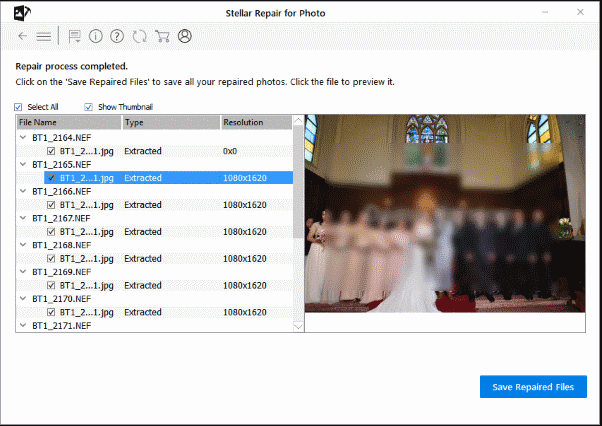 Stellar Repair for Photo 8.8.0.0 For Window