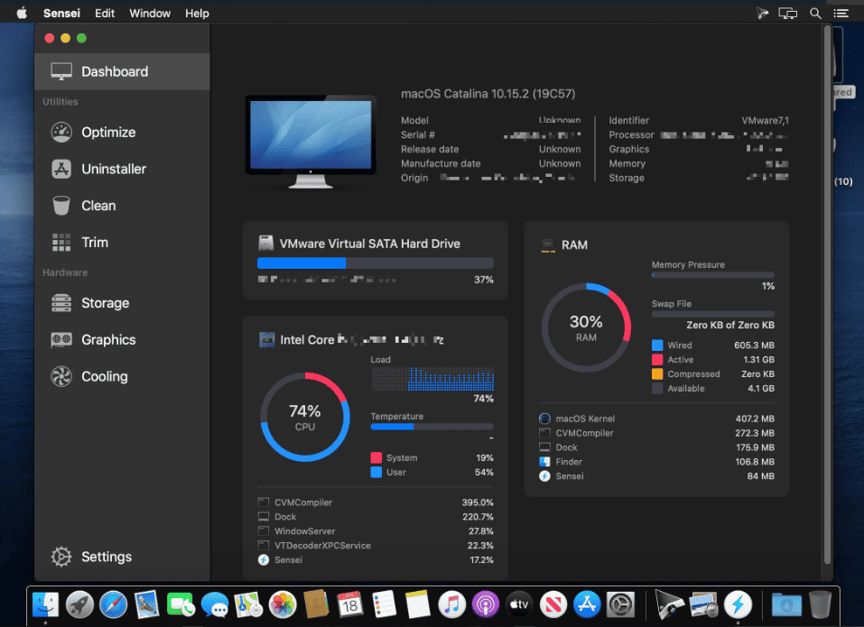 Sensei v 1.7.1 macOS