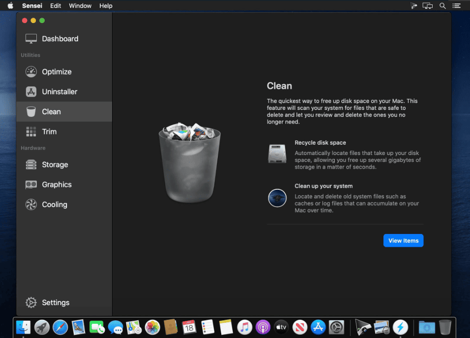 Sensei v 1.7.1 macOS