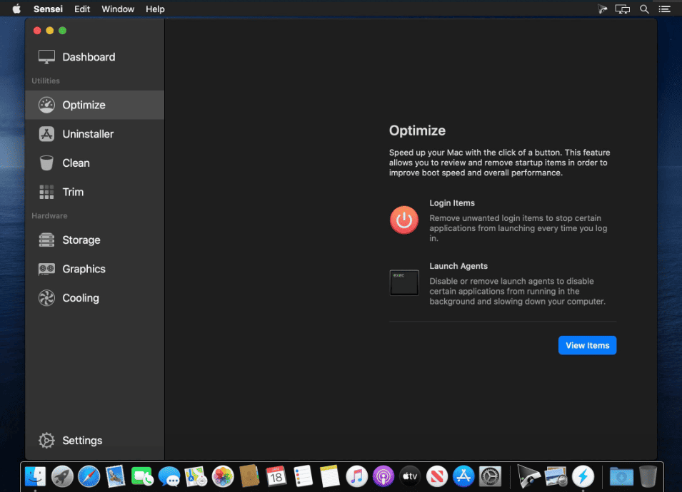 Sensei v 1.7.1 macOS