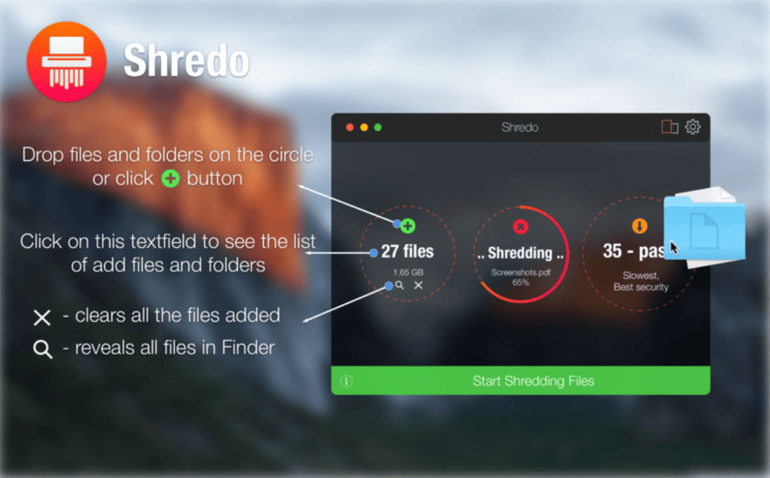 Shredo v1.2.8.5 macOS
