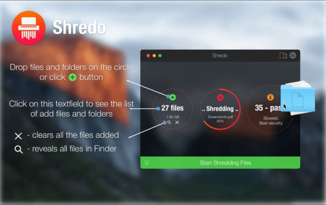 Shredo v1.2.8.5 macOS