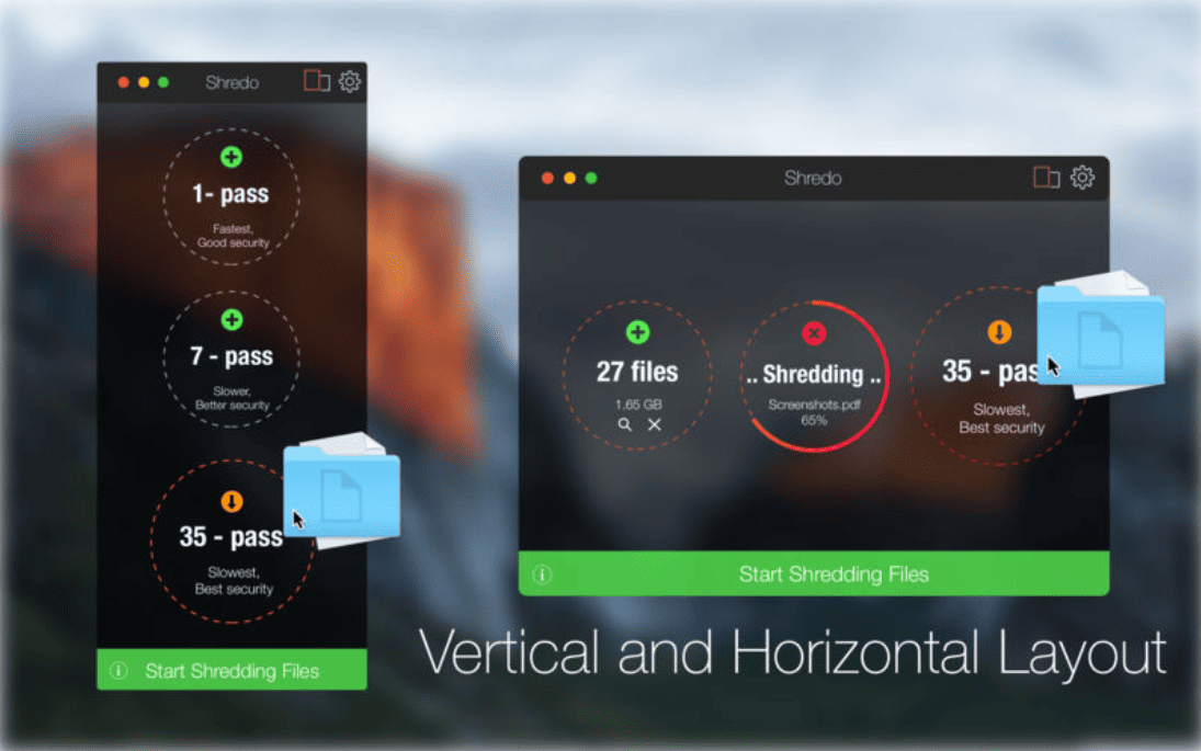 Shredo v1.2.8.5 macOS