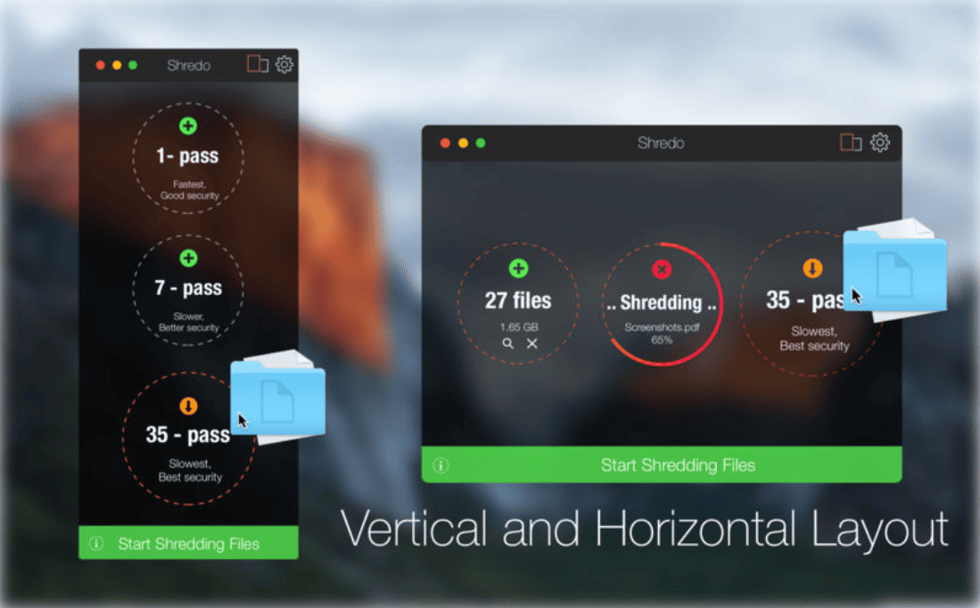 Shredo v1.2.8.5 macOS