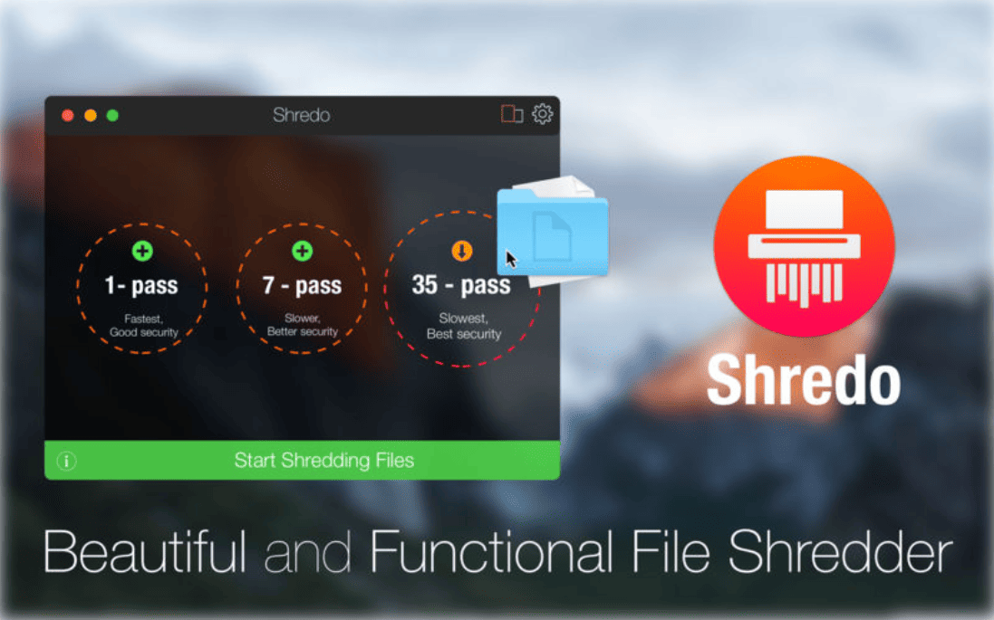 Shredo v1.2.8.5 macOS