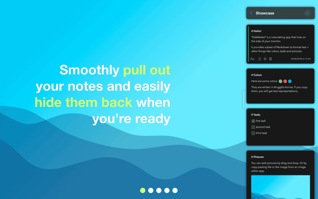 SideNotes v1.5.1 macOS