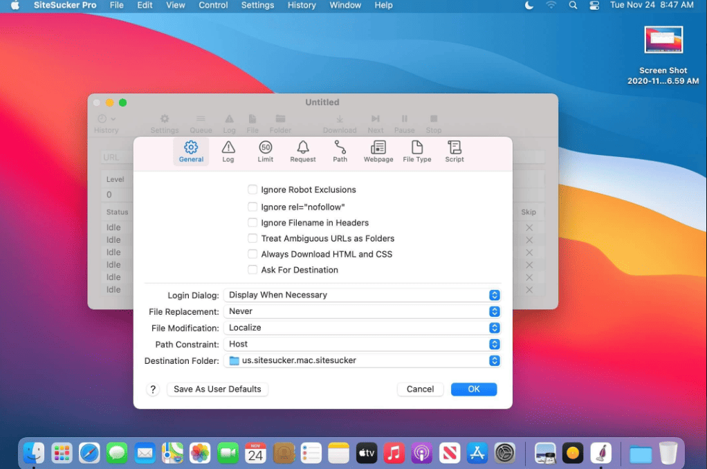 SiteSucker Pro v5.7.5 macOS