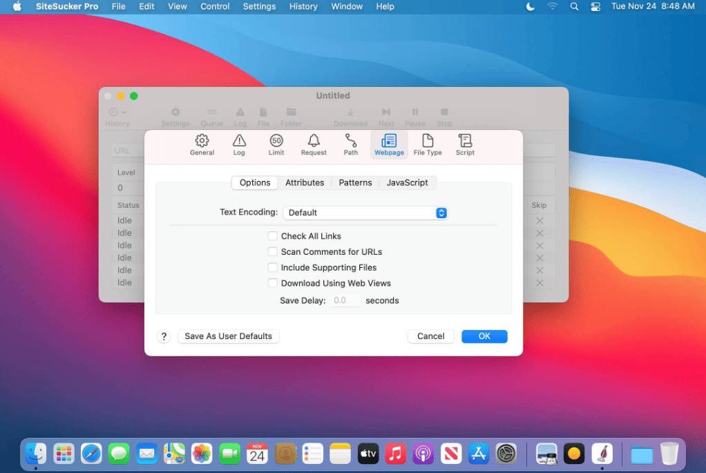 SiteSucker Pro v5.7.5 macOS