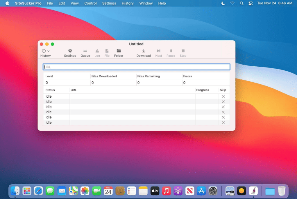 SiteSucker Pro v5.7.5 macOS