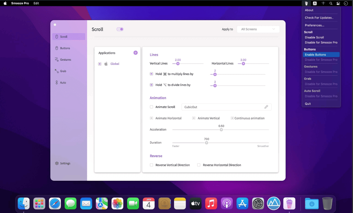 Smooze Pro v2.2.7 macOS