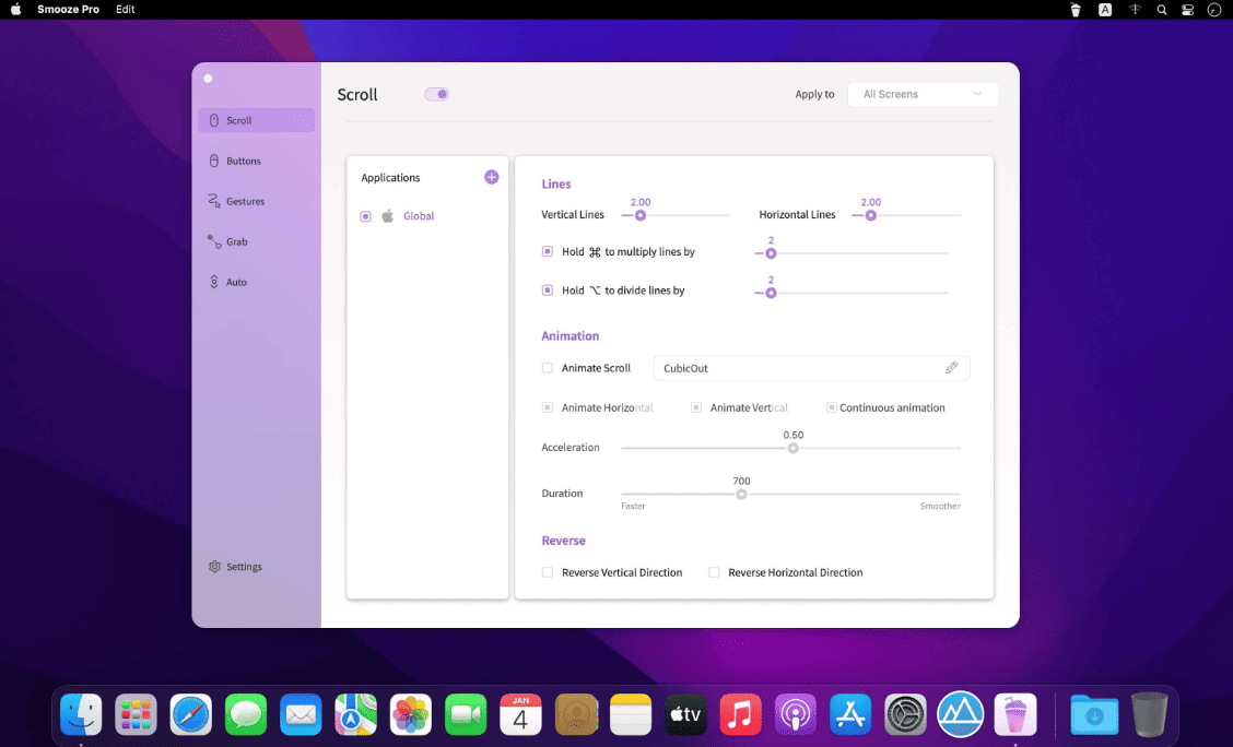 Smooze Pro v2.2.7 macOS