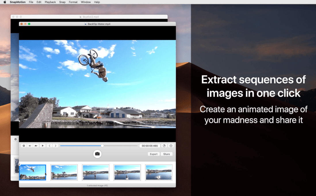 SnapMotion v5.2.6 macOS