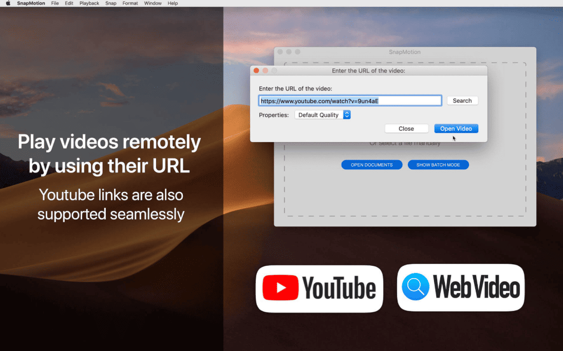 SnapMotion v5.2.6 macOS