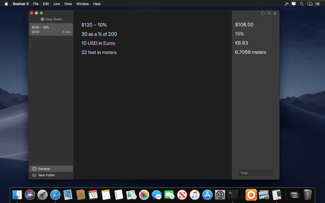 Soulver v 3.14.4 macOS