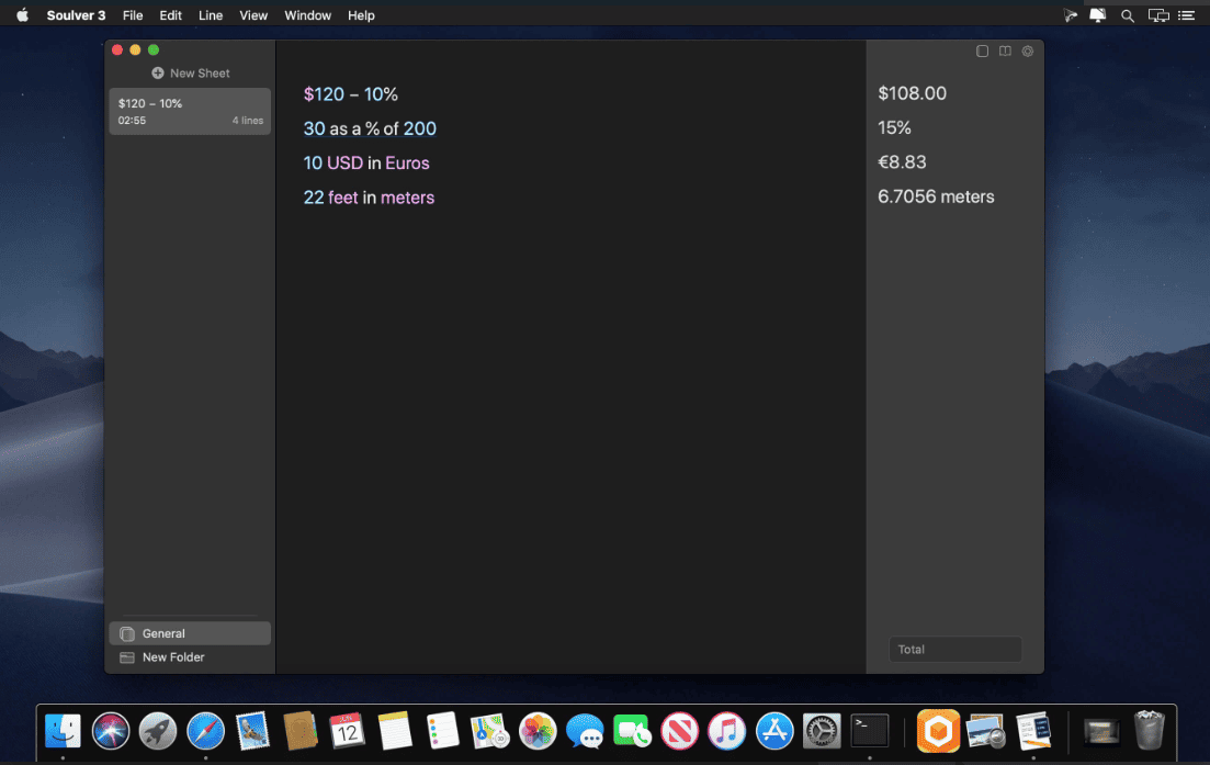 Soulver 3.15.0.1 macOS