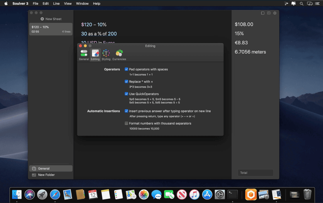 Soulver 3.15.0.1 macOS