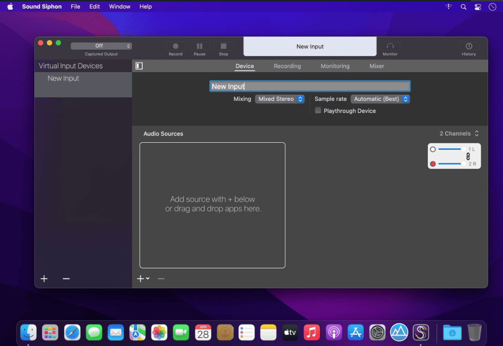 Sound Siphon v3.8.4 macOS