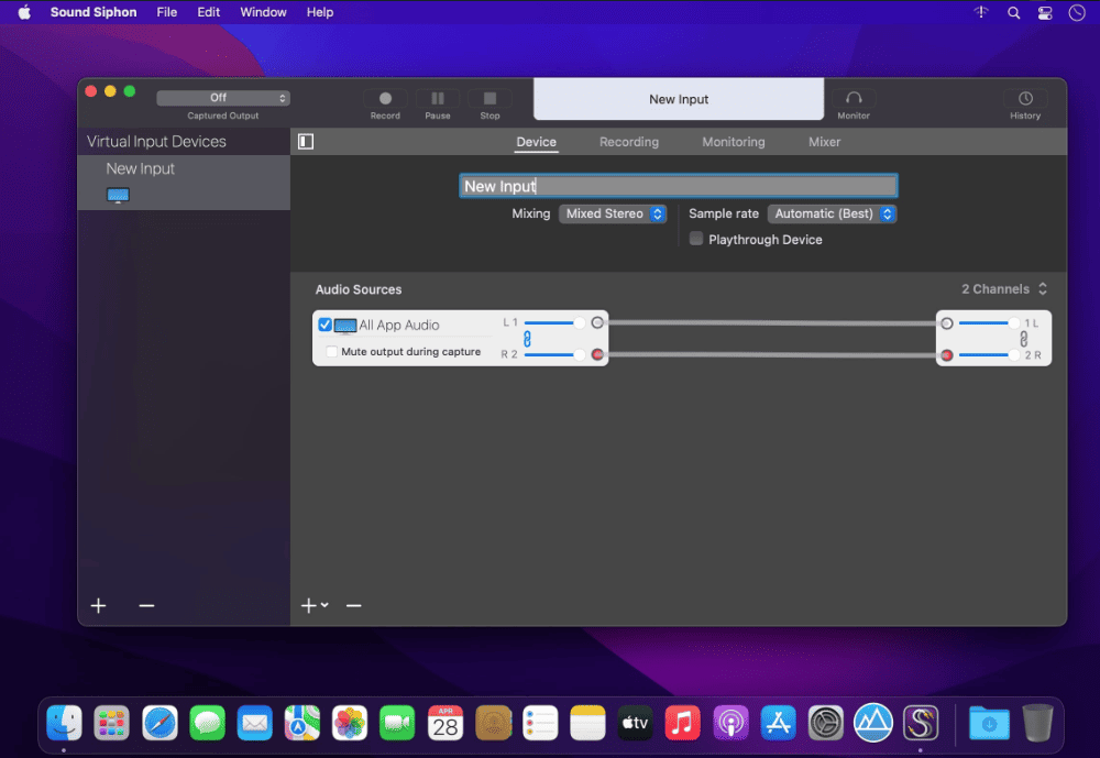 Sound Siphon v3.8.4 macOS