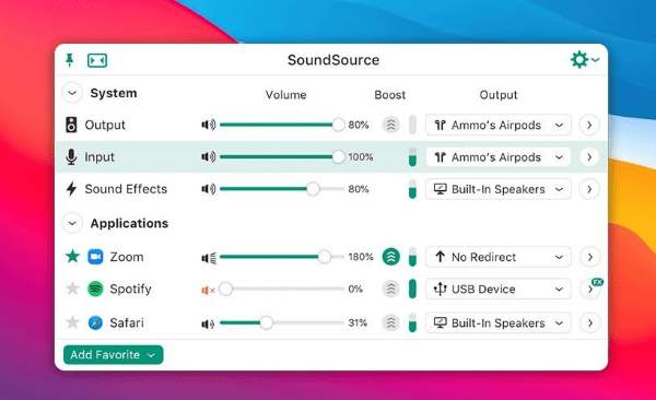 SoundSource 5.8.6 macOS