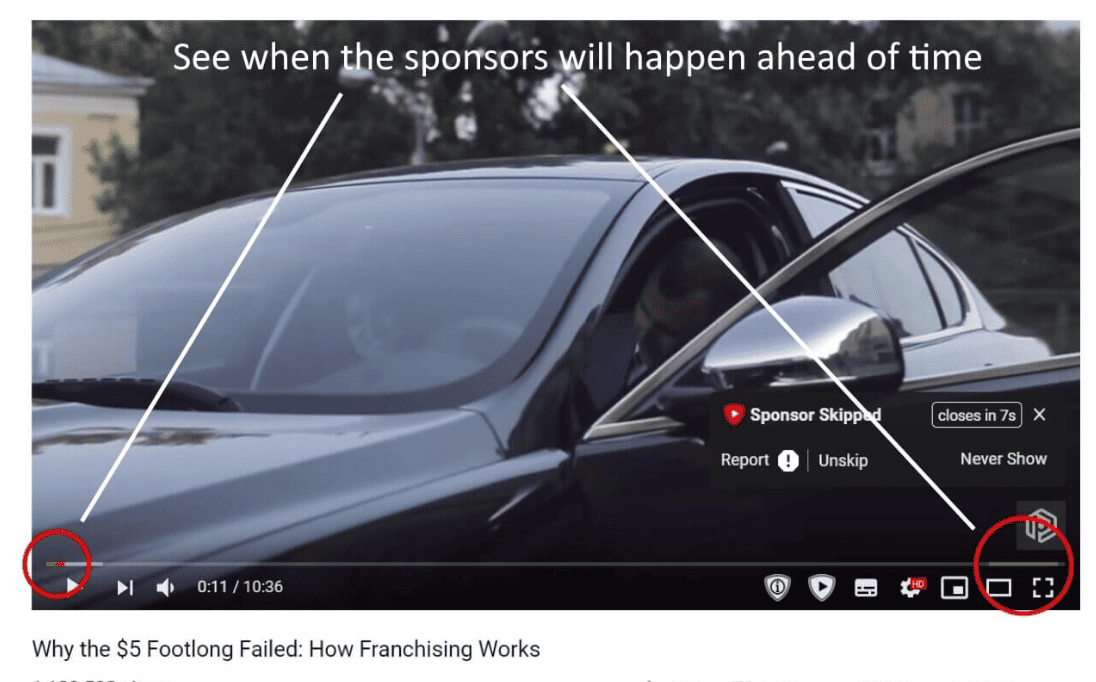 SponsorBlock for YouTube v6.0 macOS