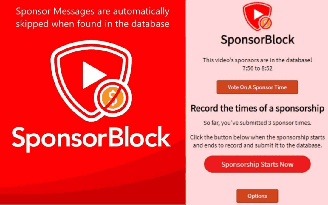 SponsorBlock for YouTube v6.0 macOS