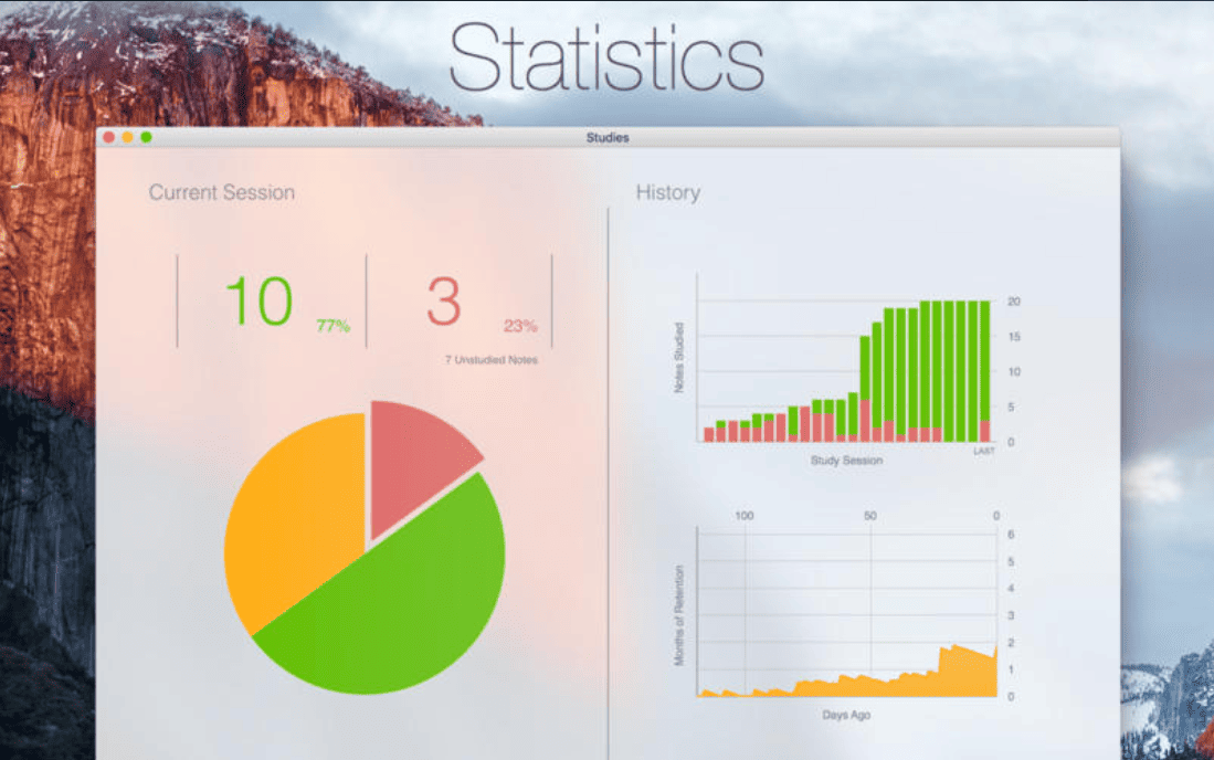 Studies v 1.8.9 macOS