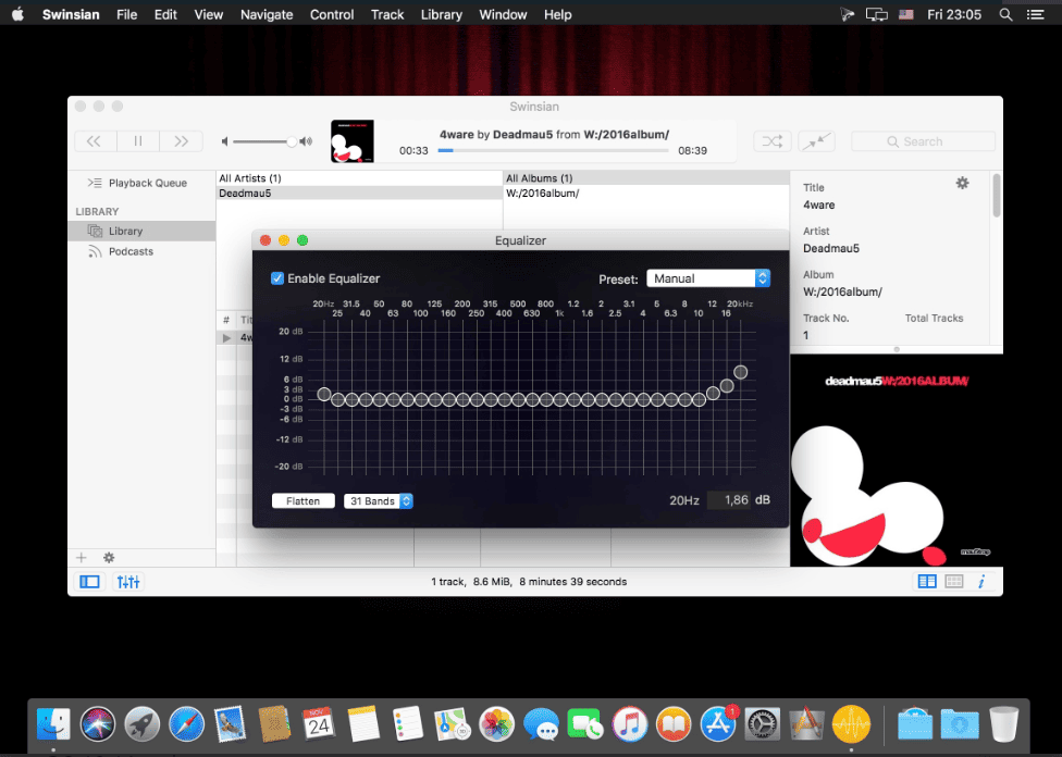 Swinsian v3.0.0 macOS