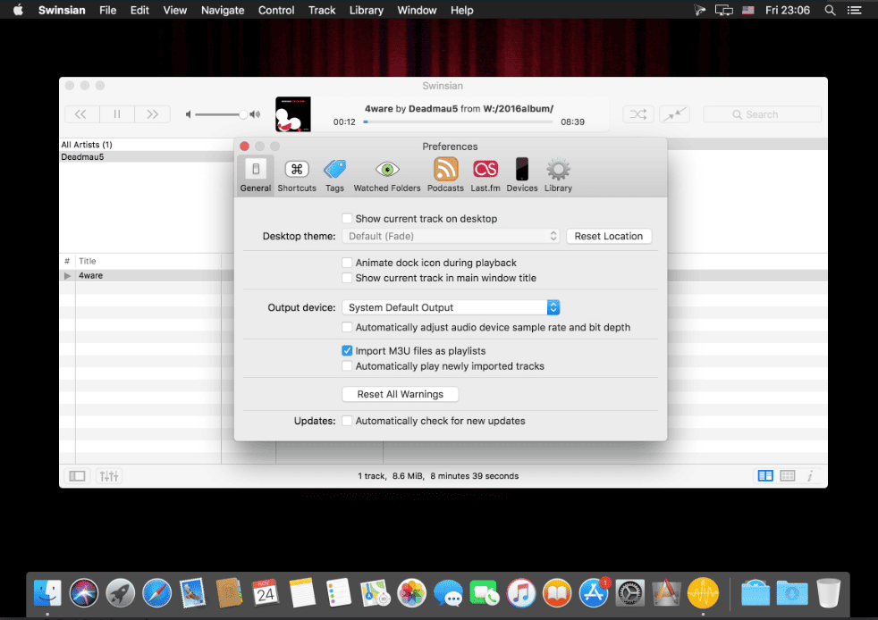 Swinsian v3.0.0 macOS