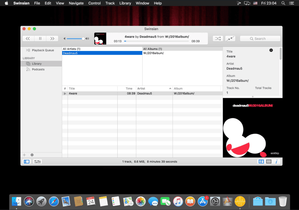 Swinsian v3.0.0 macOS
