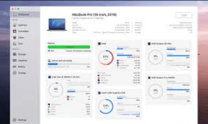 System Dashboard Pro v3.0.0 maSystem Dashboard Pro v3.0.0 macOScOS