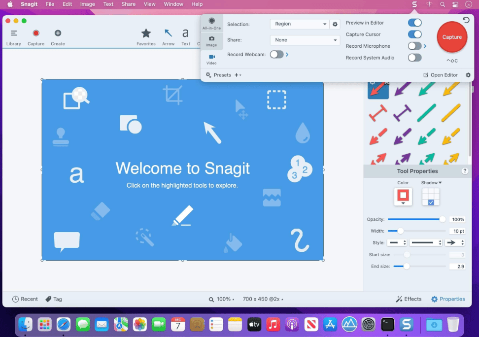 TechSmith Snagit v2025.3.1 macOS