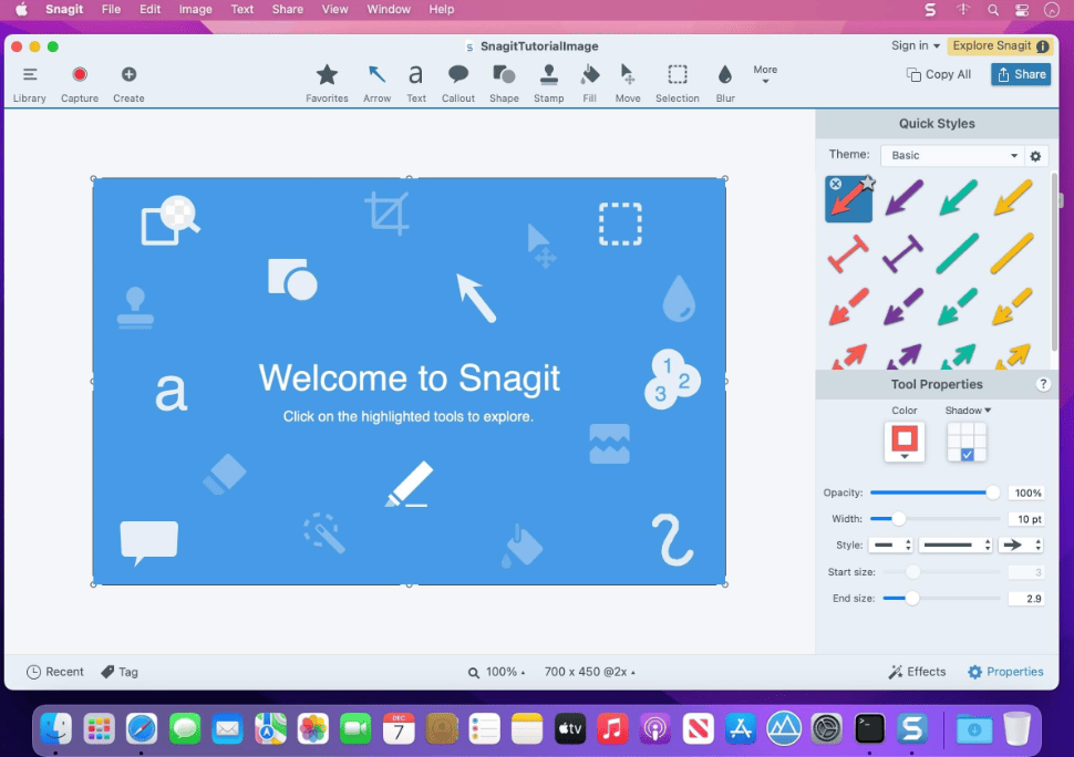TechSmith Snagit v2025.3.1 macOS