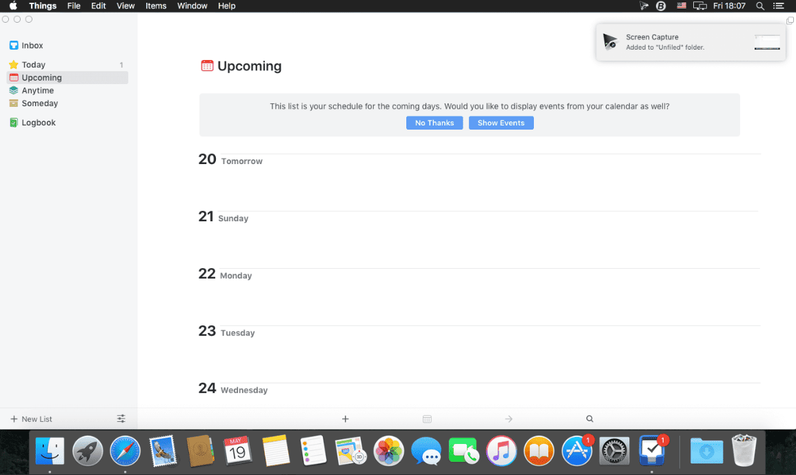 Things v3.22 macOS