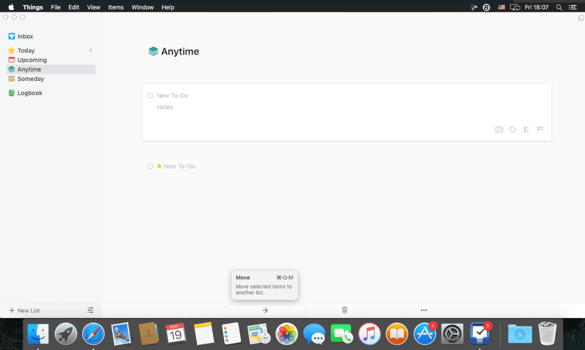Things v3.22 macOS