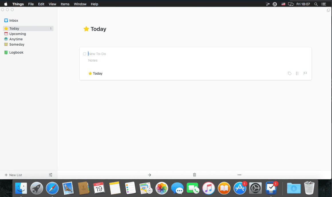Things v3.22 macOS
