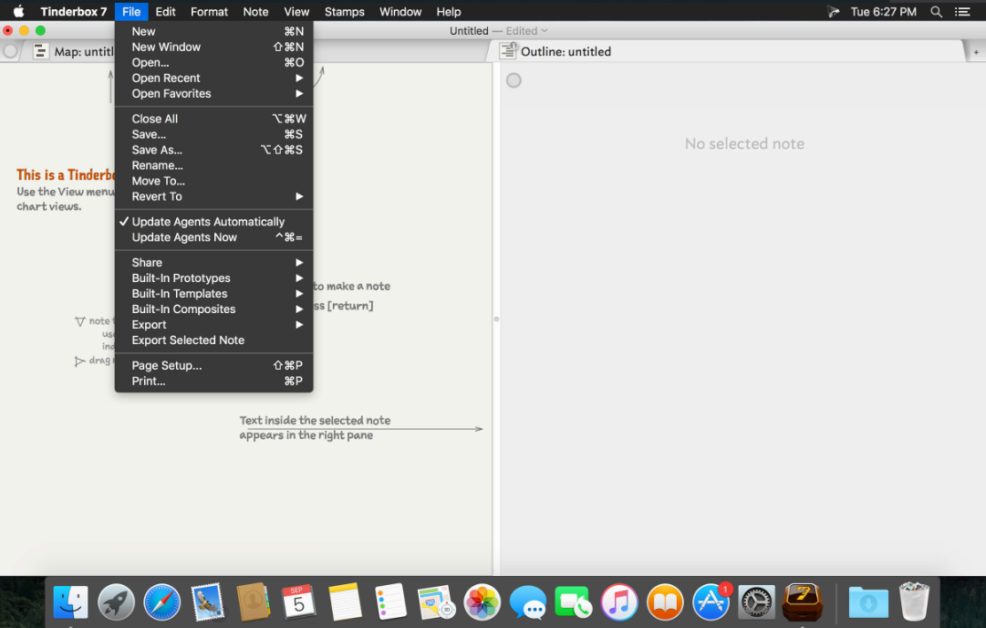 Tinderbox v11.0.0 macOS
