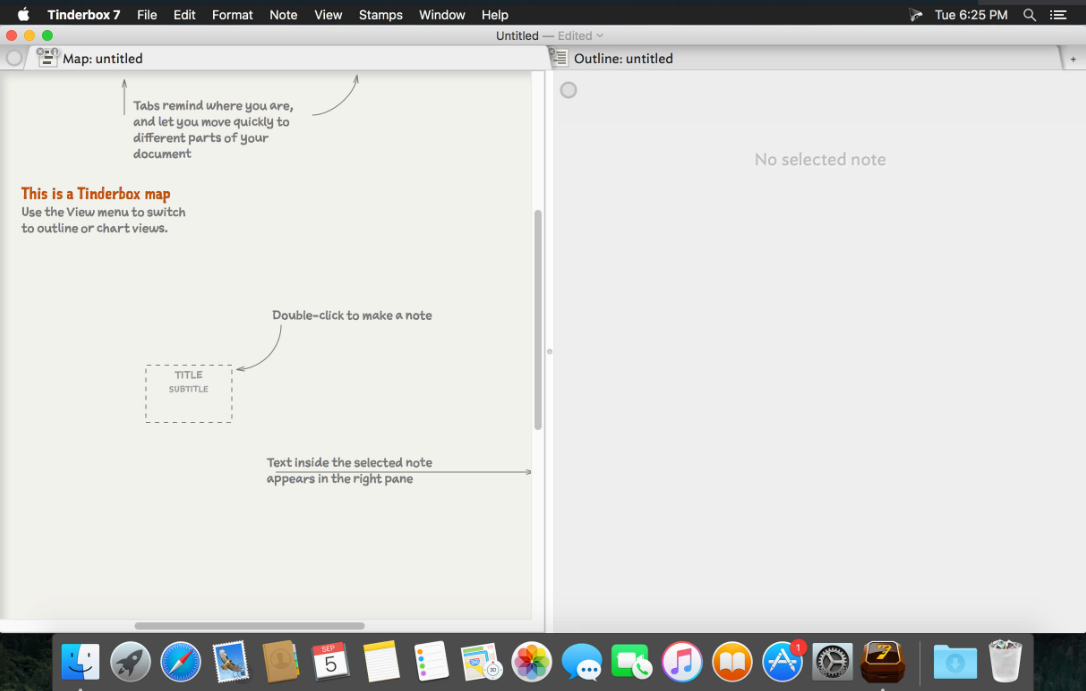 Tinderbox v11.0.0 macOS