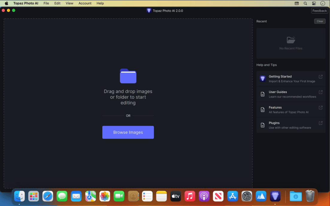 Topaz Photo AI v 4.0.3 macOS