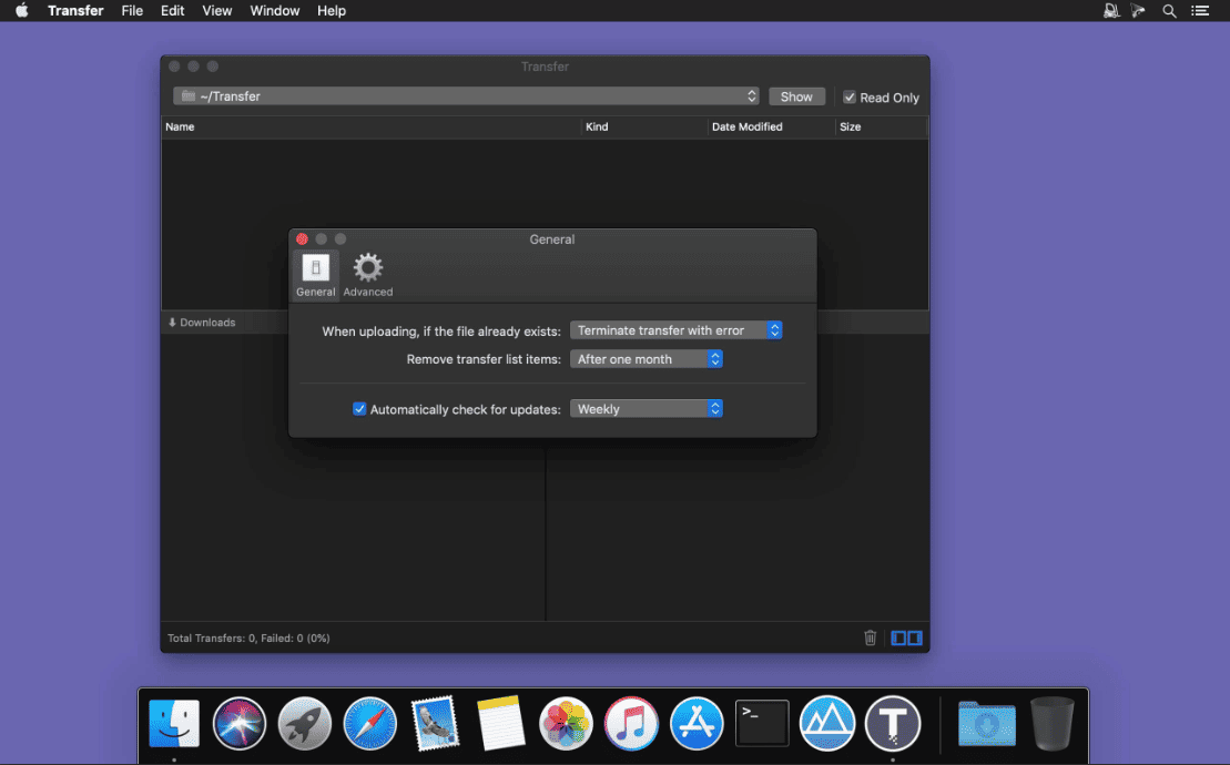 Transfer 2.2.7 macOS