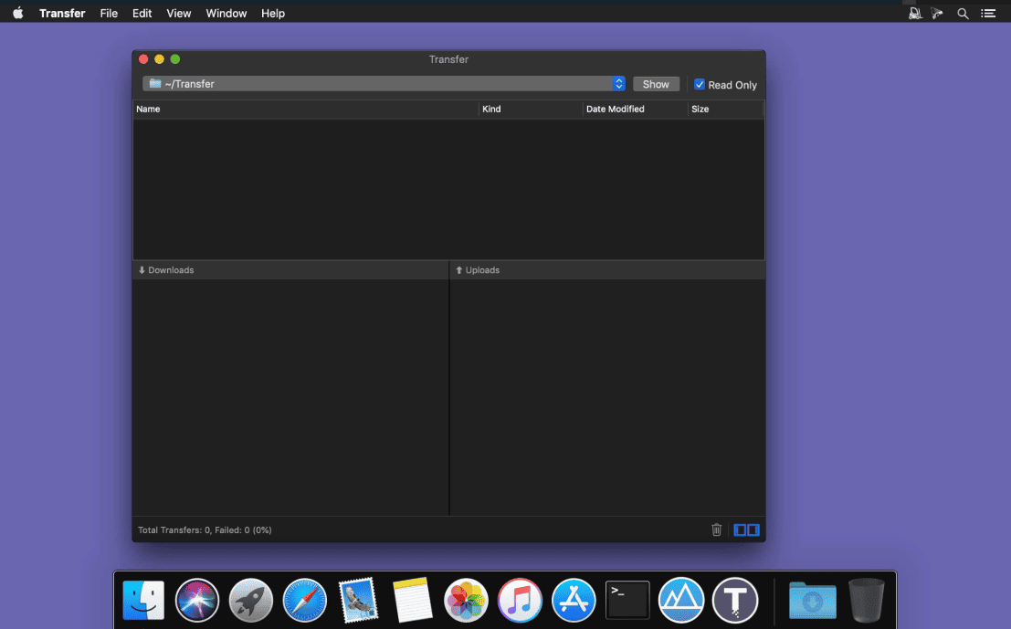 Transfer 2.2.7 macOS