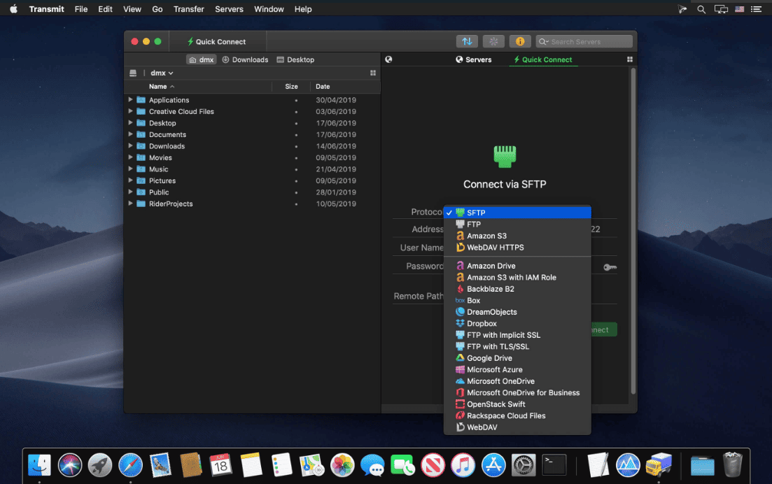 Transmit 5.11.0 macOS